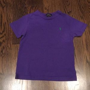 Purple Polo Tee!